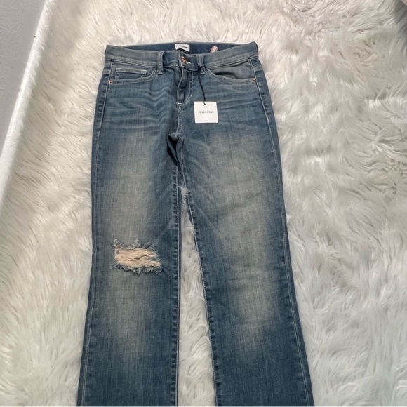 Sneak Peek Straight Leg Jean Medium wash - Picture 3 of 11